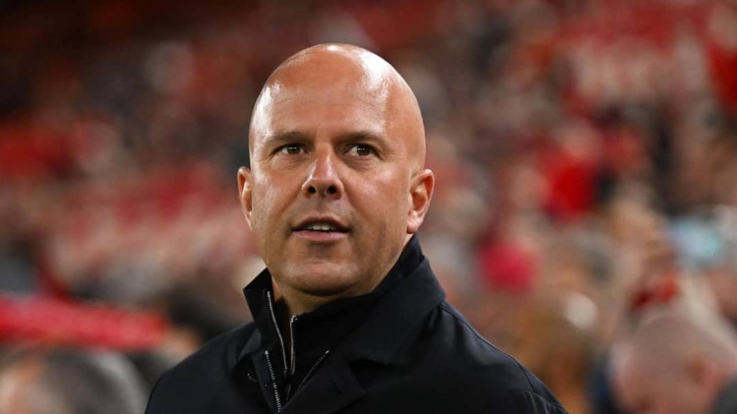 Arne Slot à Liverpool