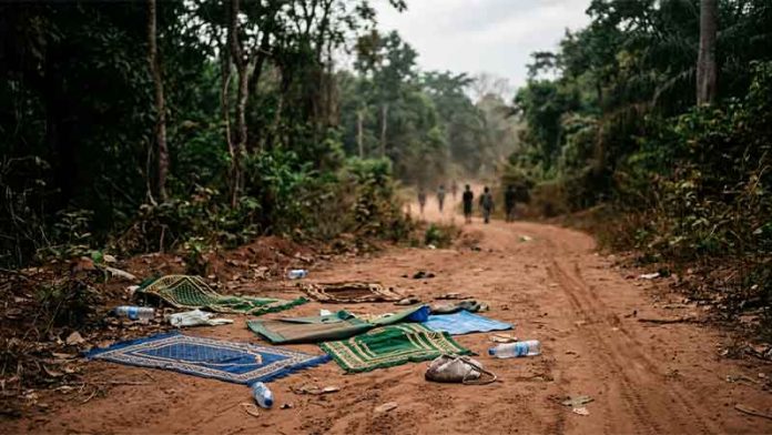 Otages-au-Nigeria-et-opération-de-sauvetage. Vidéo d’otages au Nigeria après une attaque contre une mosquée.