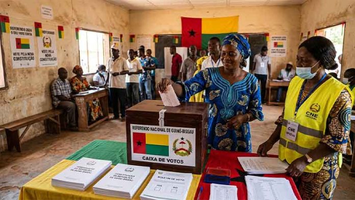 Référendum-en-Guinée-Bissau. Référendum constitutionnel en Guinée-Bissau le 30 août 2026.