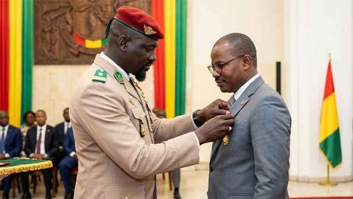 topafrica-guinee-dansa-kourouma-kolatier-26-aout-2026 Dansa Kourouma décoré Grand Officier de l'Ordre national du Kolatier en août 2026