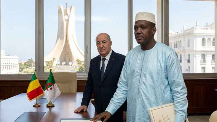 topafrica-mali-algerie-maiga-alger-24-aout-2026 Visite du Premier ministre malien Abdoulaye Maïga à Alger en août 2026