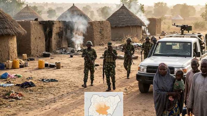 topafrica-nigeria-attaque-jihadiste-dikera-23-aout-2026 Attaque jihadiste dans le centre-ouest du Nigeria en août 2026